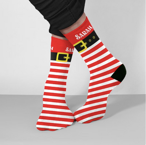 Elf Me Please Socks