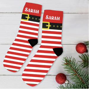 Elf Me Please Socks