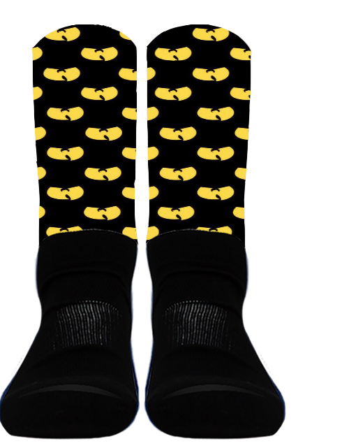 Wu Crew Socks