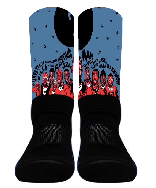 Wu Crew Socks