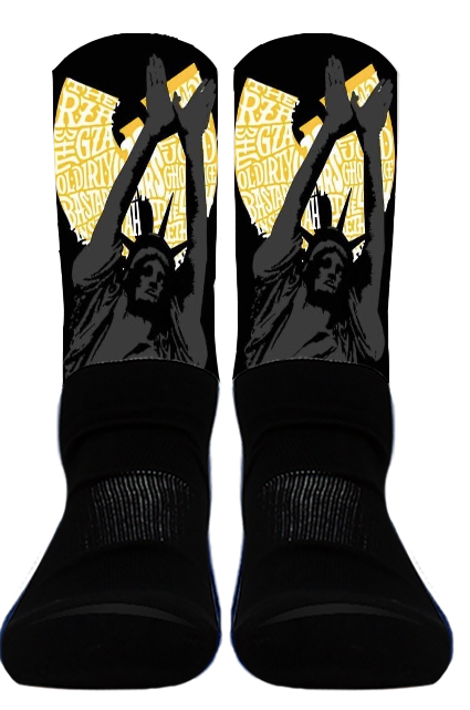 Wu Crew Socks