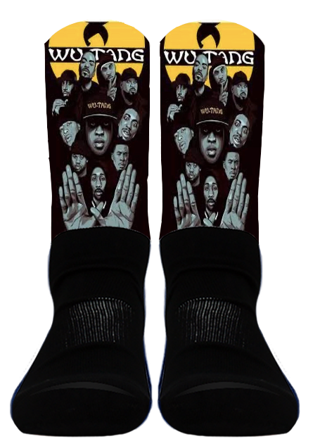 Wu Crew Socks