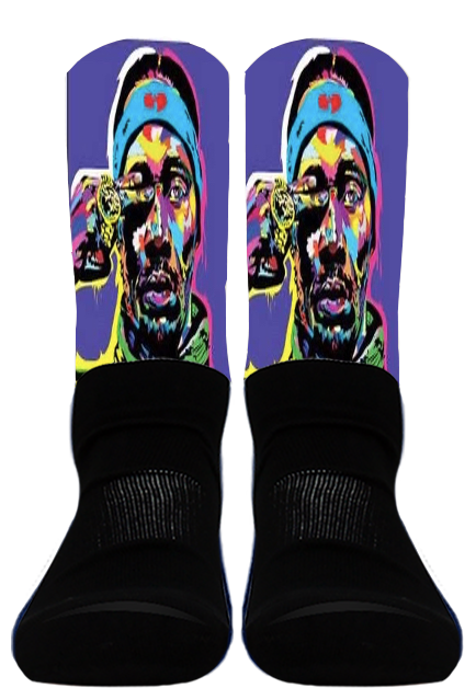 Wu Crew Socks