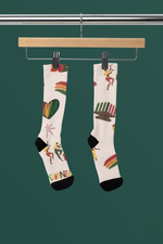Load image into Gallery viewer, Holiday socks
