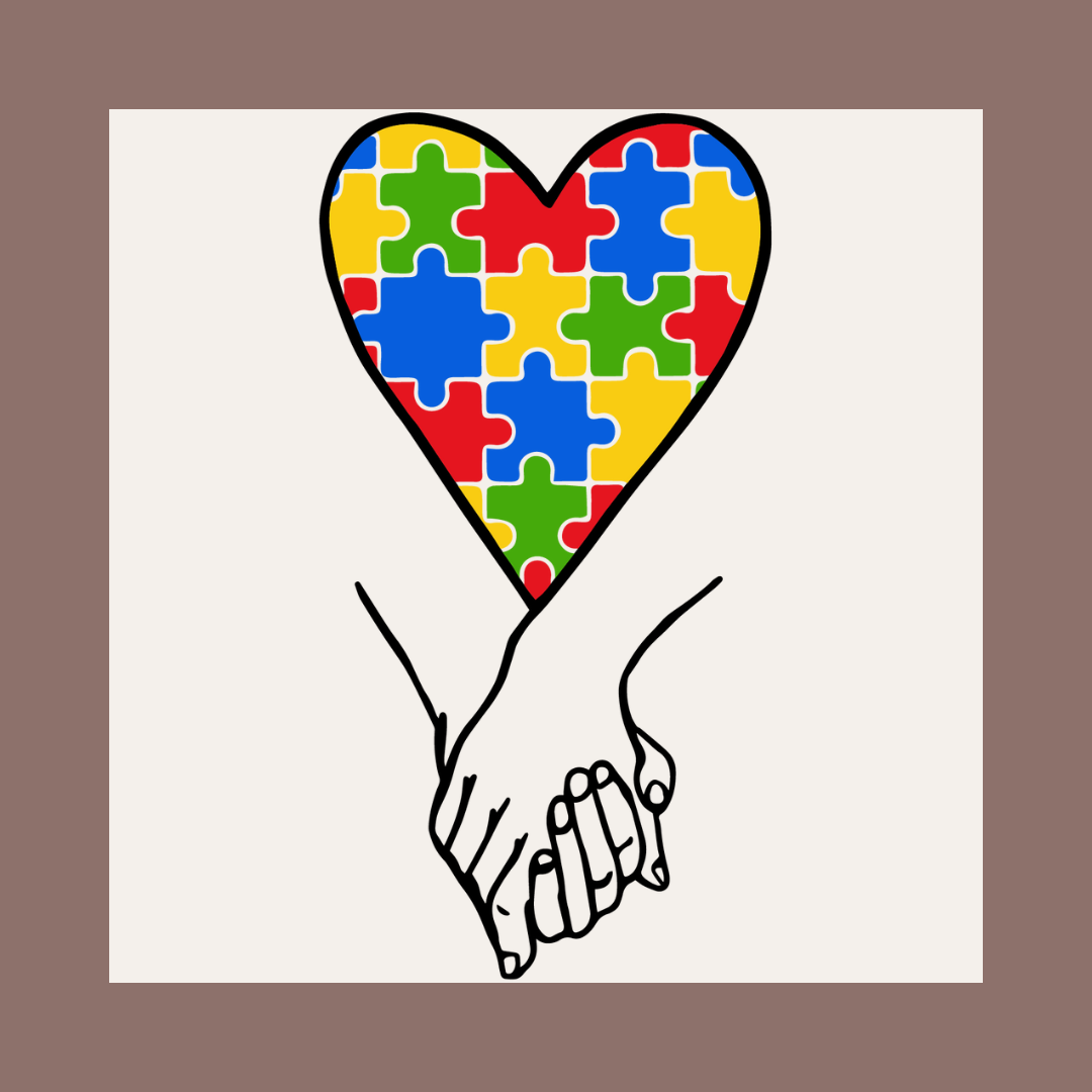 Autism Heart Hands Tee