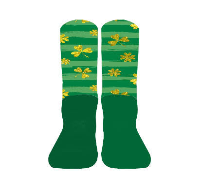 Clover Day Socks