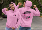 Load image into Gallery viewer, Fight Believe Hope Survive Cancer Hoodie
