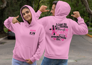 Fight Believe Hope Survive Cancer Hoodie