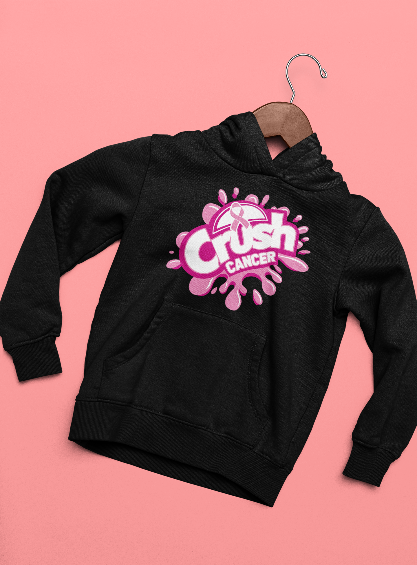 Crush Cancer Hoodie