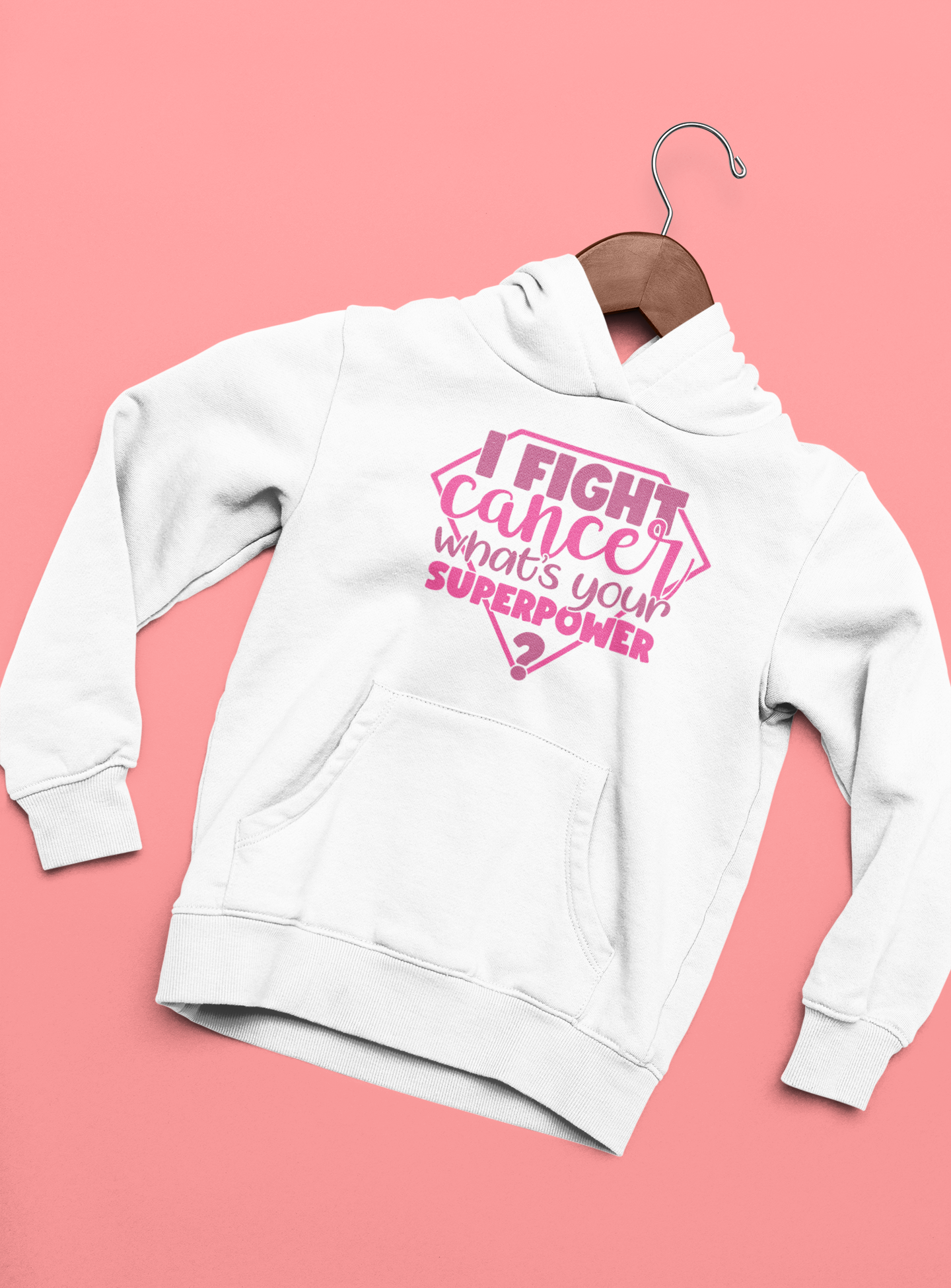 I Fight Cancer Hoodie