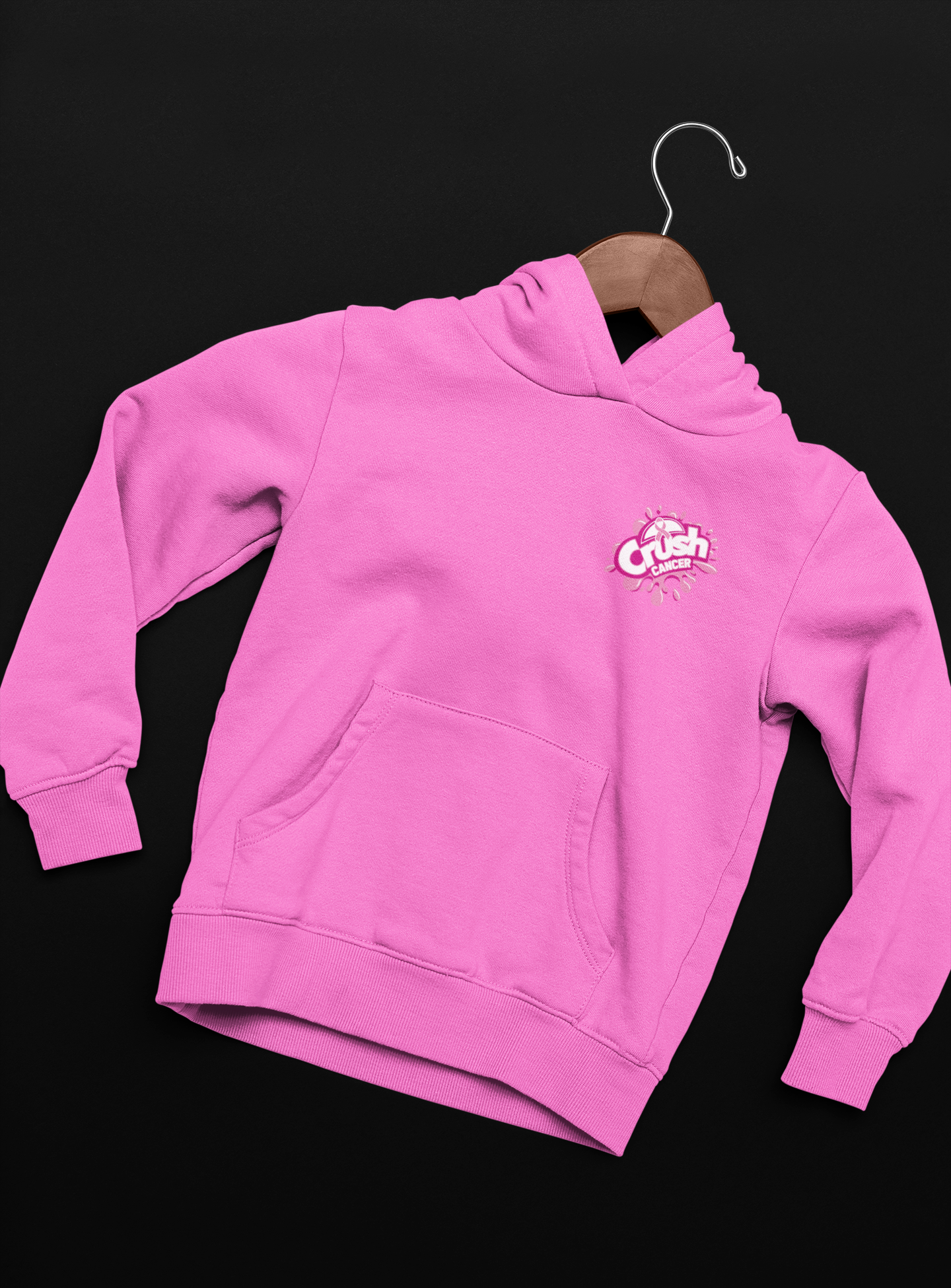 Cancer Logo Hoodie