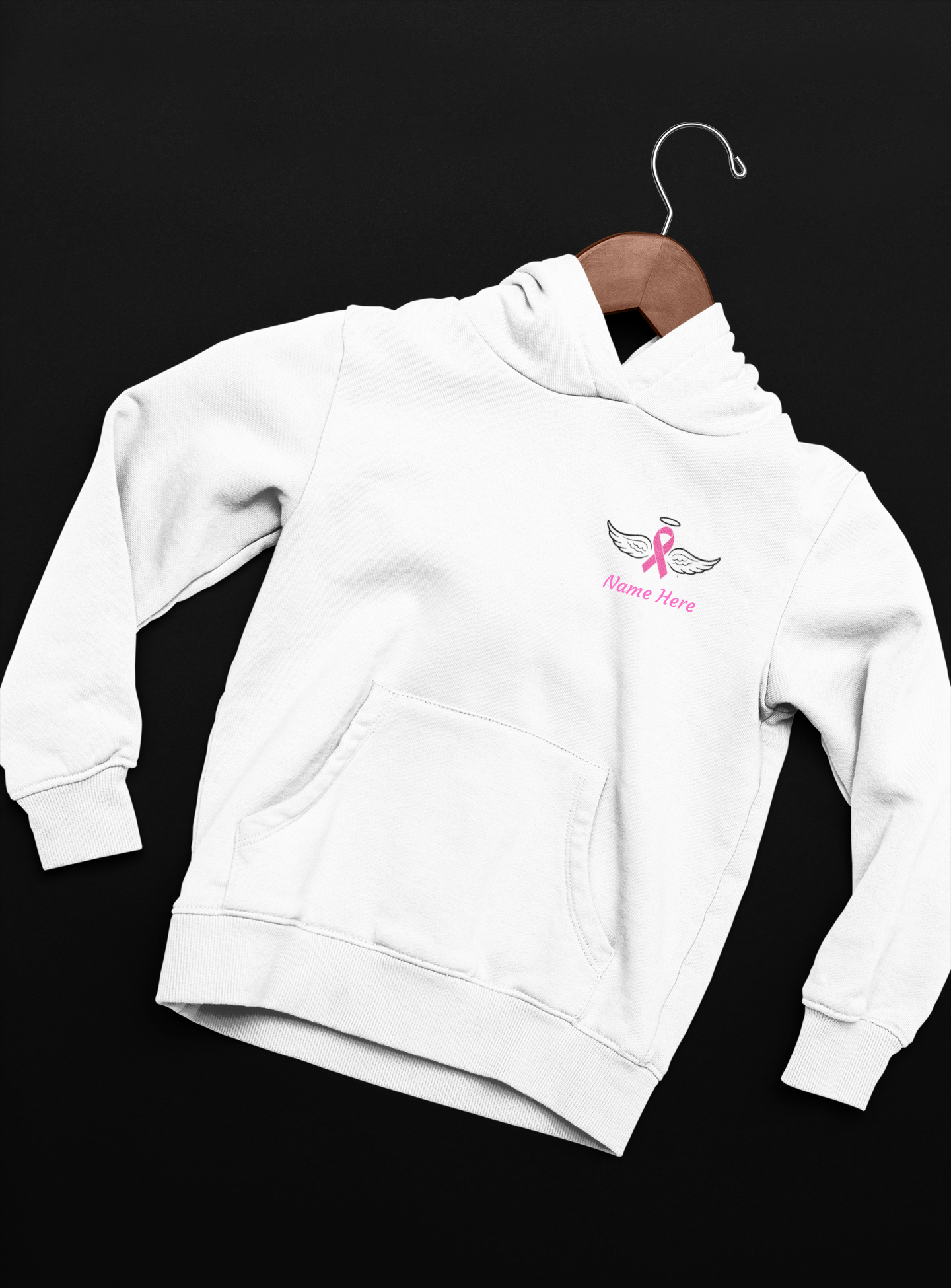 Cancer Logo Hoodie