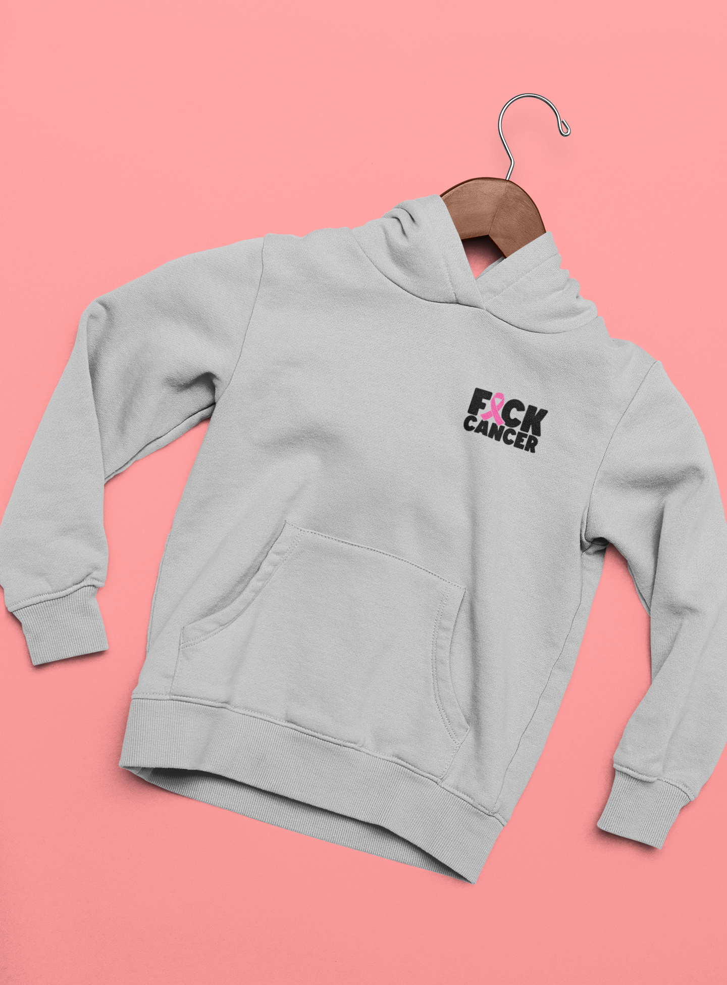 Cancer Logo Hoodie