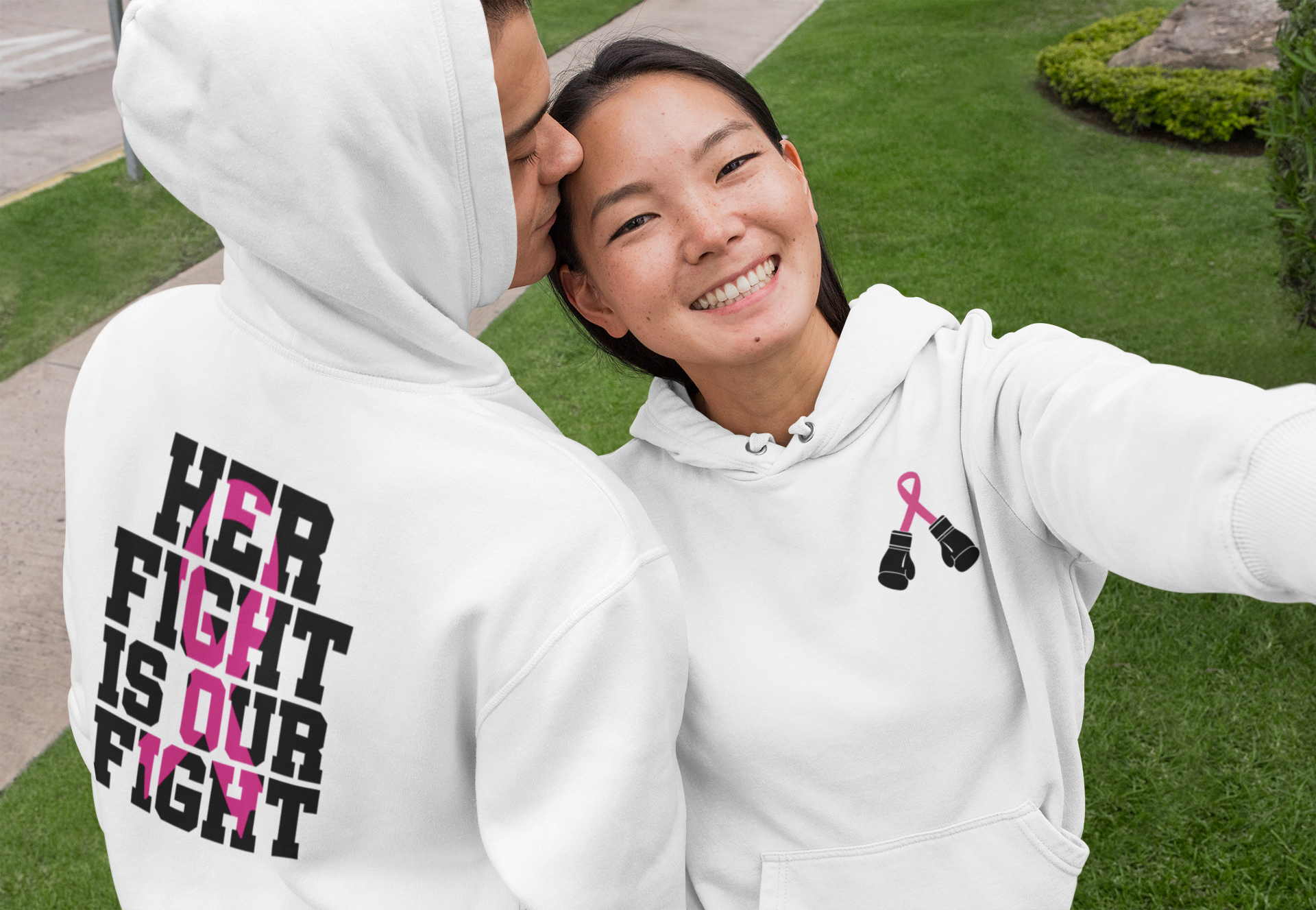 Cancer Fighters Hoodie