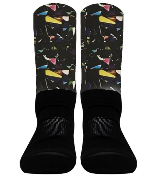 Retro Jordan 12 Low SE Confetti Athletic Crew Socks