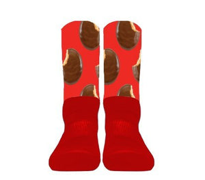 Tagalong Girl Scout Cookie Socks