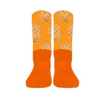 Load image into Gallery viewer, Dosido Girl Scout Cookie socks
