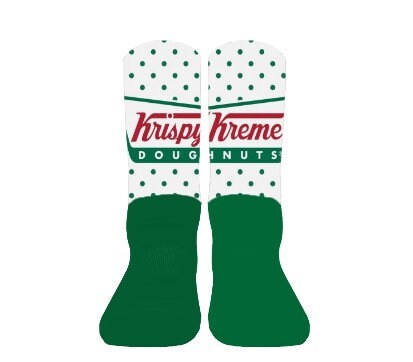 Krispy Kreme Doughnut socks