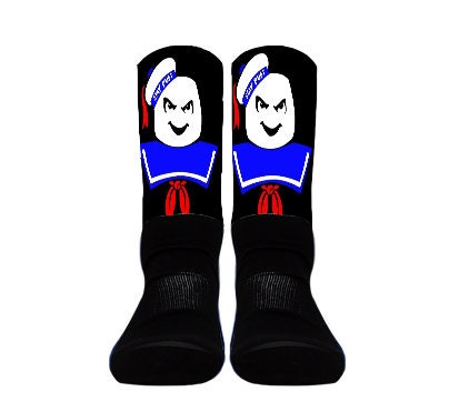 Stay Puft Marshmallow Man Socks