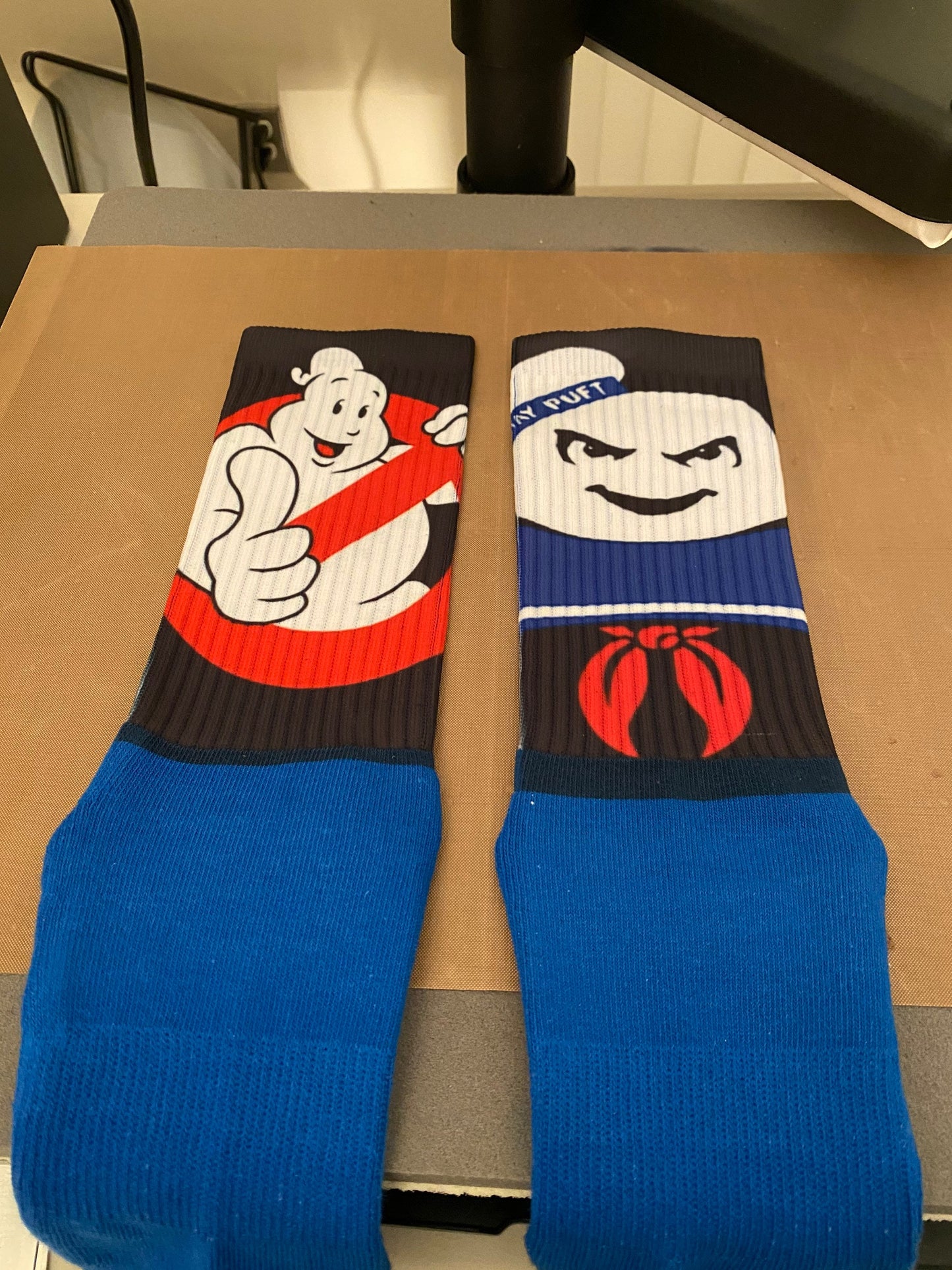 Ghostbusters Remix sock