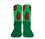 Load image into Gallery viewer, Thin Mint Girl Scout Cookie socks
