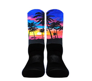 SoCal Sunset Socks