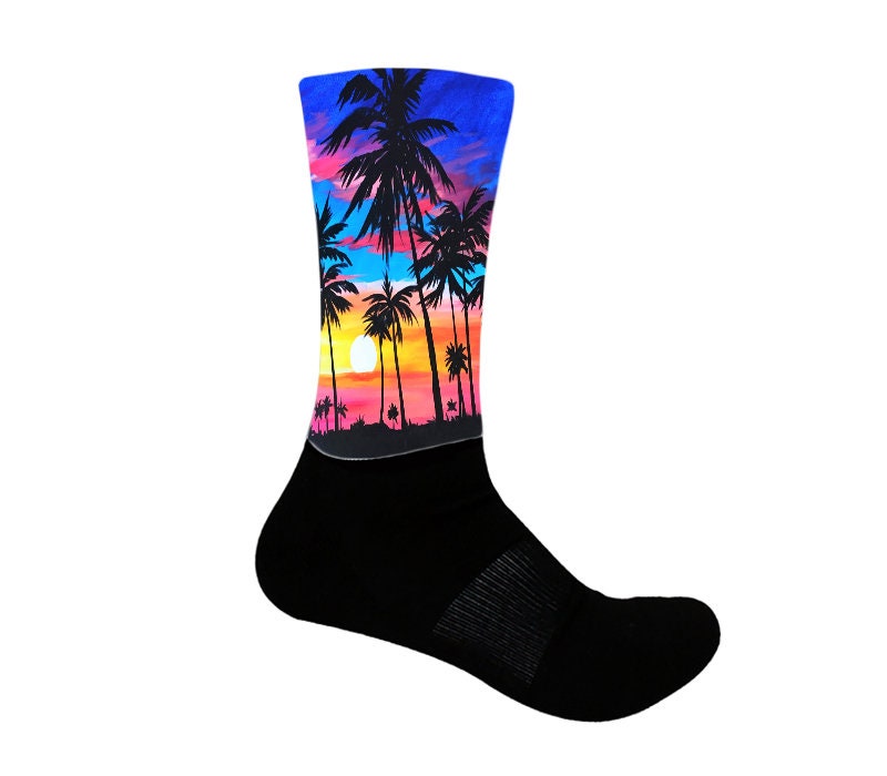 SoCal Sunset Socks