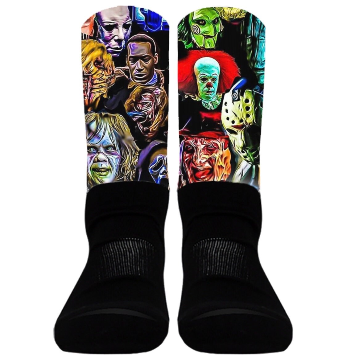 Serial Slayers socks