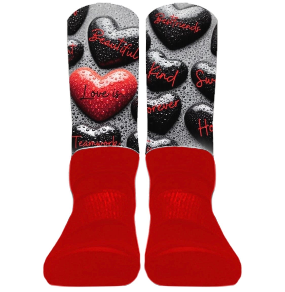 Valentine's Day II Socks