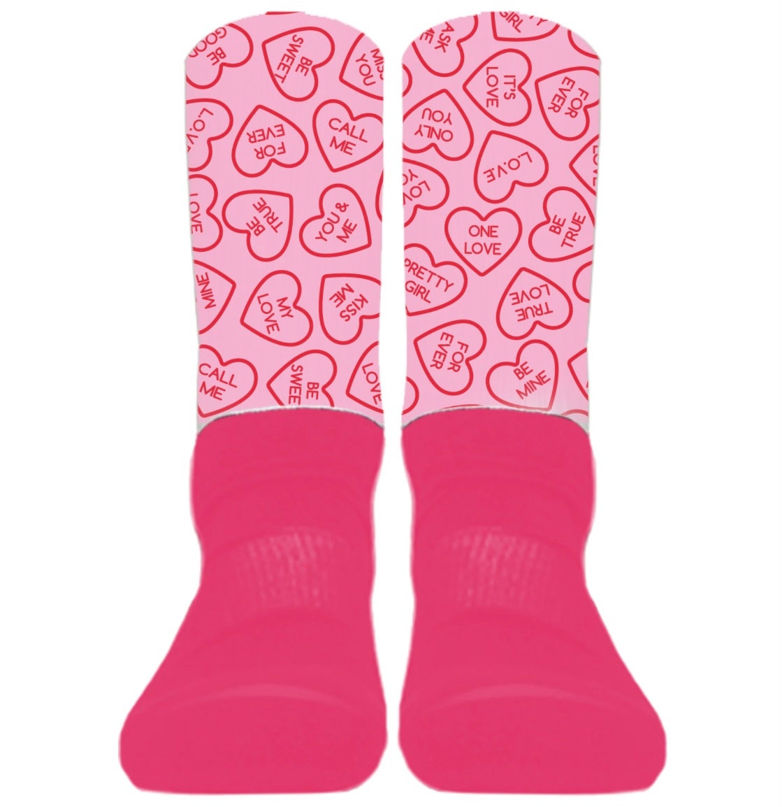 Valentine's Day Socks