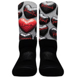 Load image into Gallery viewer, Valentine&#39;s Day II Socks

