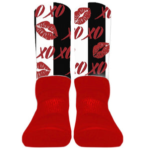 Valentine's Day II Socks
