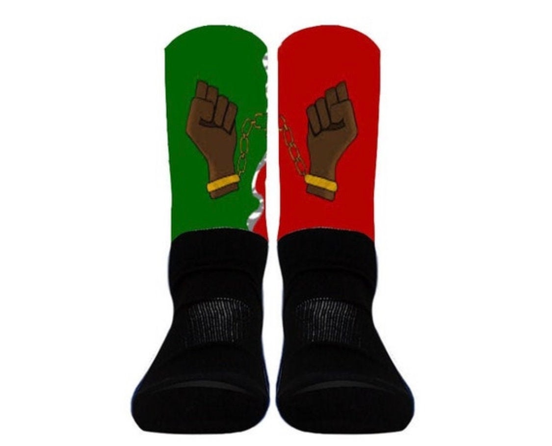 Black History Socks