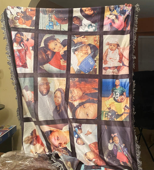 Photo blanket