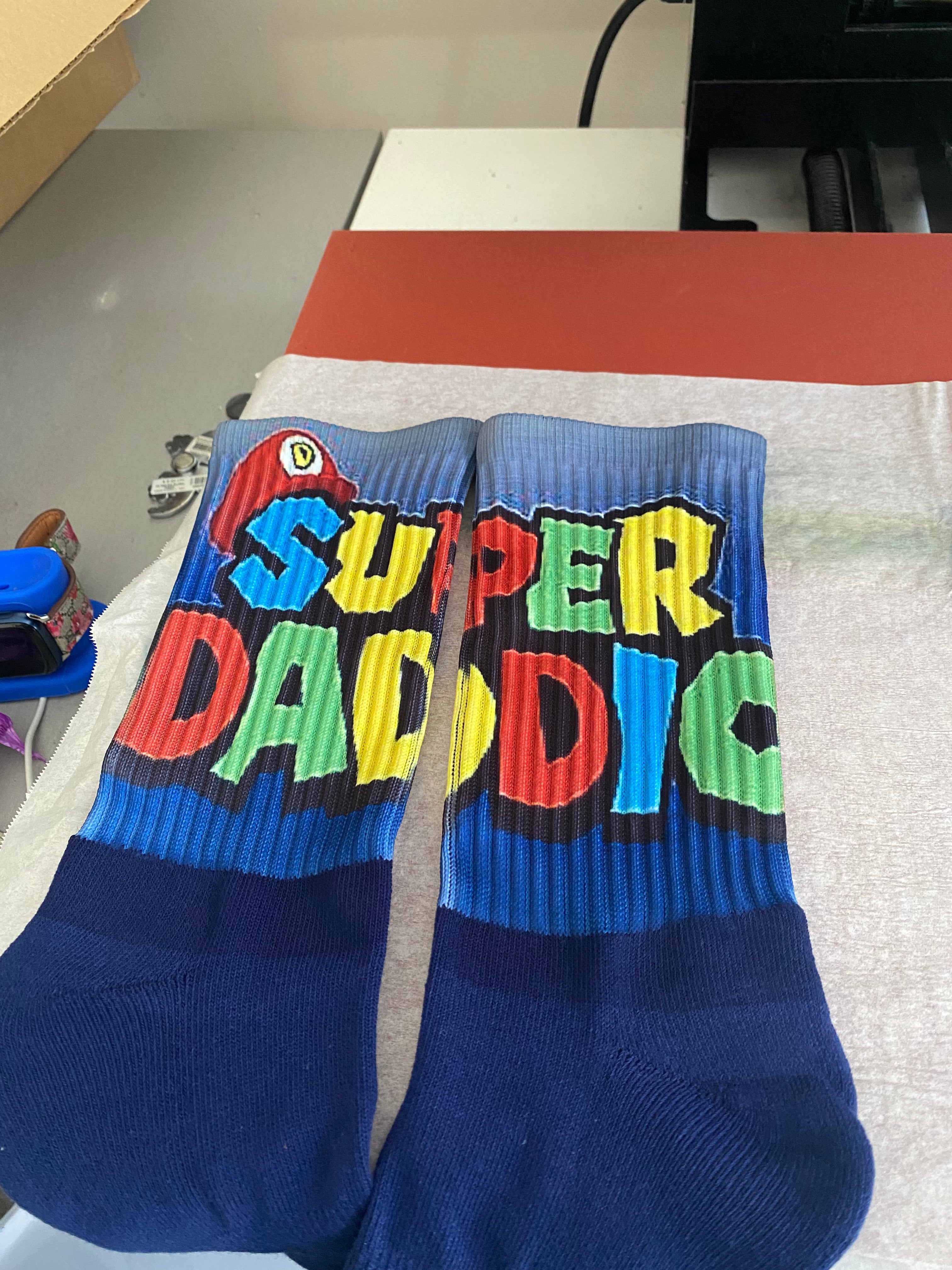 Super Daddio socks