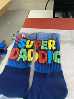 Load image into Gallery viewer, Super Daddio socks
