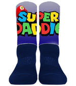 Load image into Gallery viewer, Super Daddio socks
