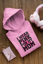 Load image into Gallery viewer, I Wear Pink Ribbon Hoodie
