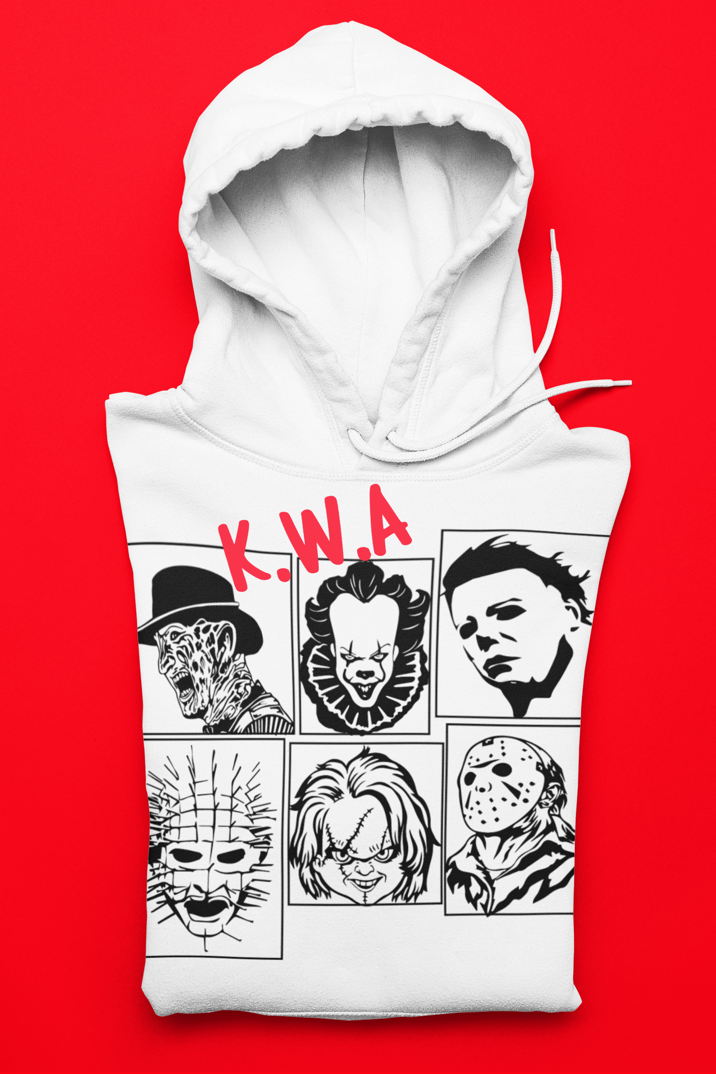 K.W.A: Killers With Attitudes Hoodie