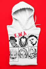 Load image into Gallery viewer, K.W.A: Killers With Attitudes Hoodie

