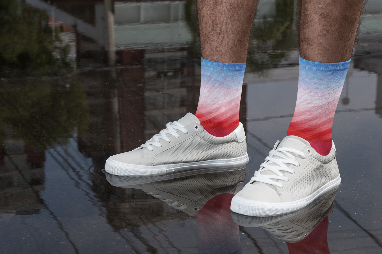 Memorial Day Socks