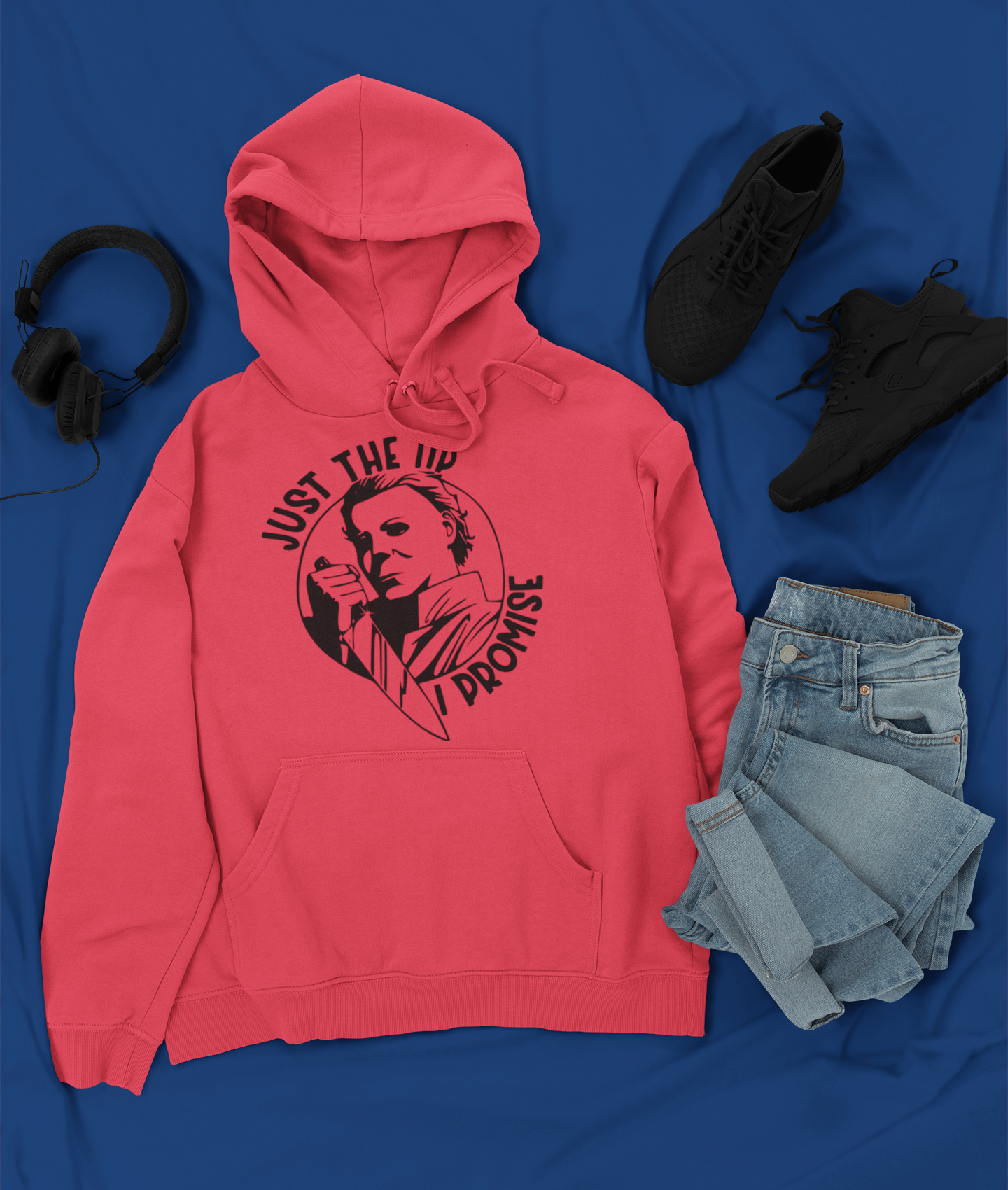 Michael Myers Just the Tip Hoodie