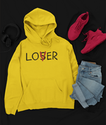 Load image into Gallery viewer, Loser/Lover IT Hoodie
