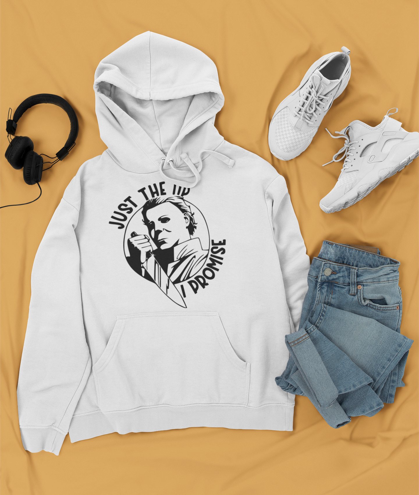 Michael Myers Just the Tip Hoodie