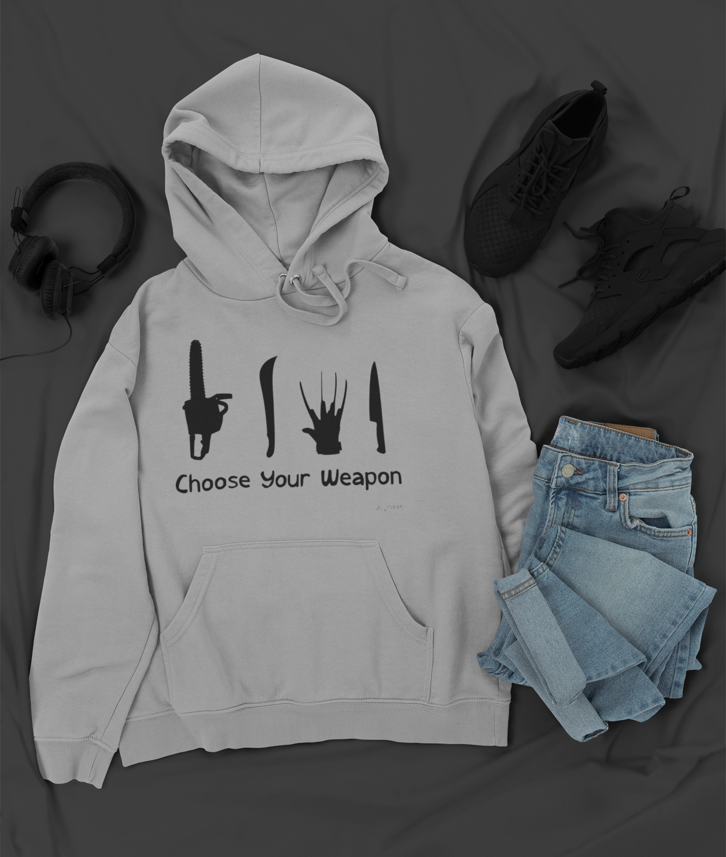 Choose Your Weapon Hoodie