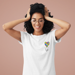Load image into Gallery viewer, Autism Heart Hands Tee

